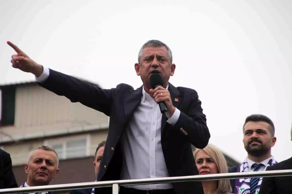 CHP Lideri Özgür Özel: Ferrero Fındıkta Manipülasyon Yapıyor