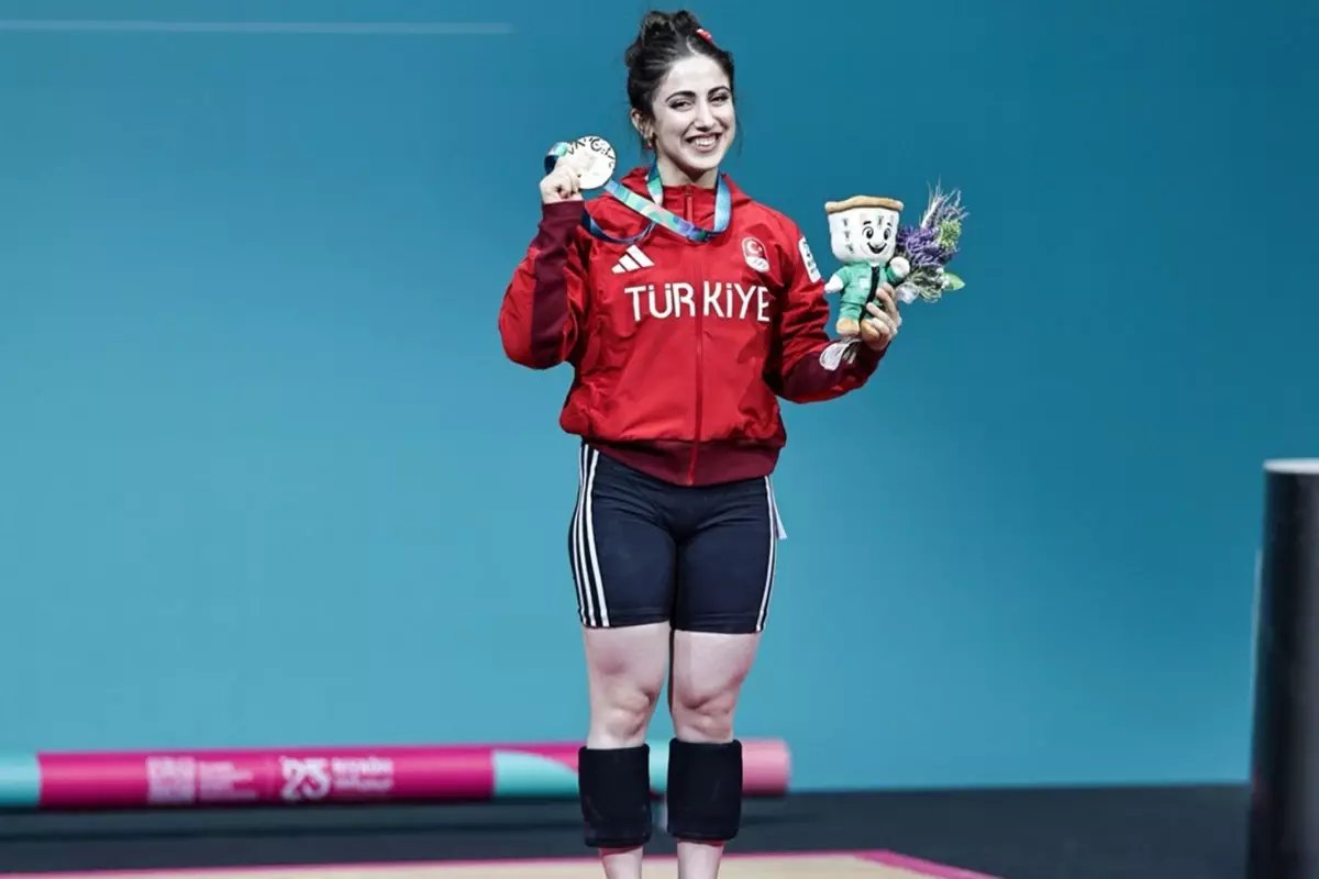 Gamze Altun'dan İslami Dayanışma Oyunları'nda 3 altın madalya