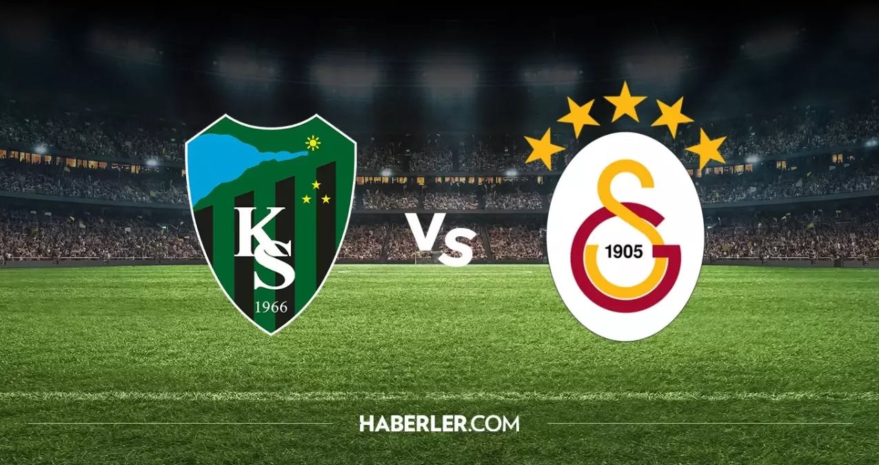 Kocaelispor Galatasaray hangi kanalda, şifresiz nereden izlenir? Kocaelispor Galatasaray canlı HD şifresiz maç izleme link!