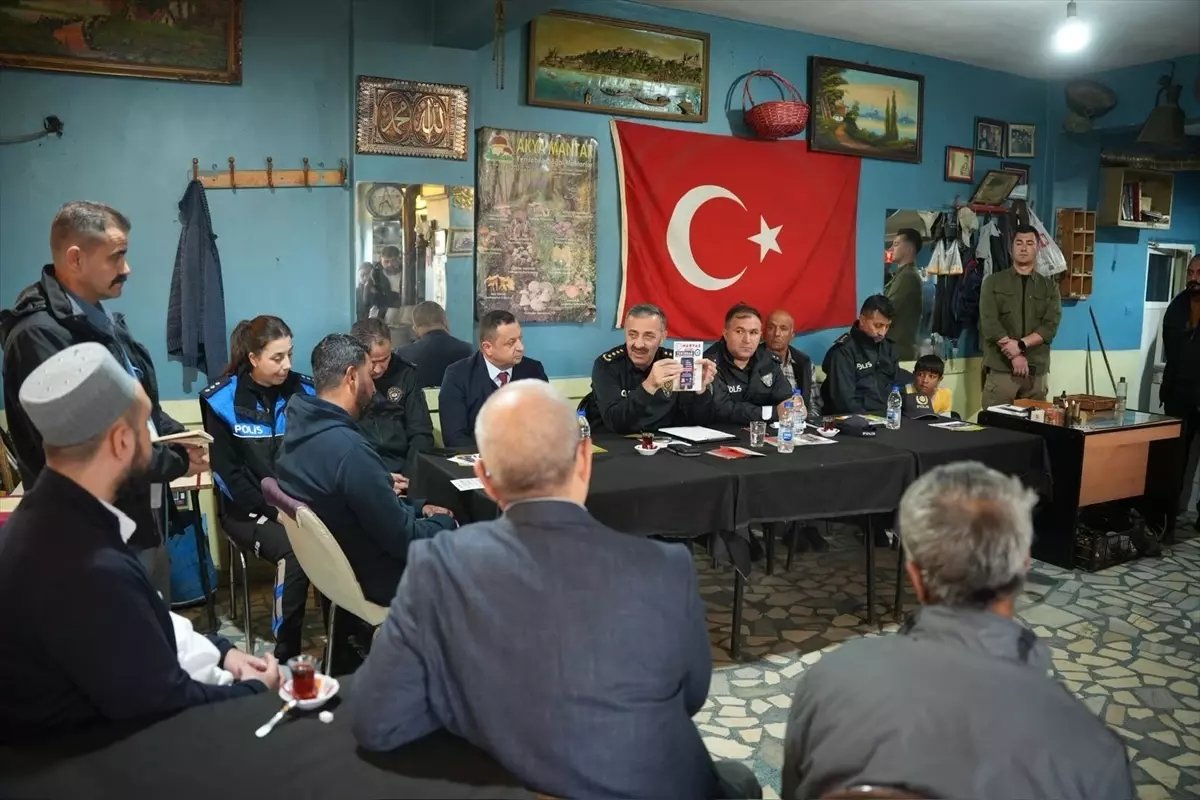 Tekirdağ Emniyet Müdürü Turanlı, Vatandaşlarla Buluştu