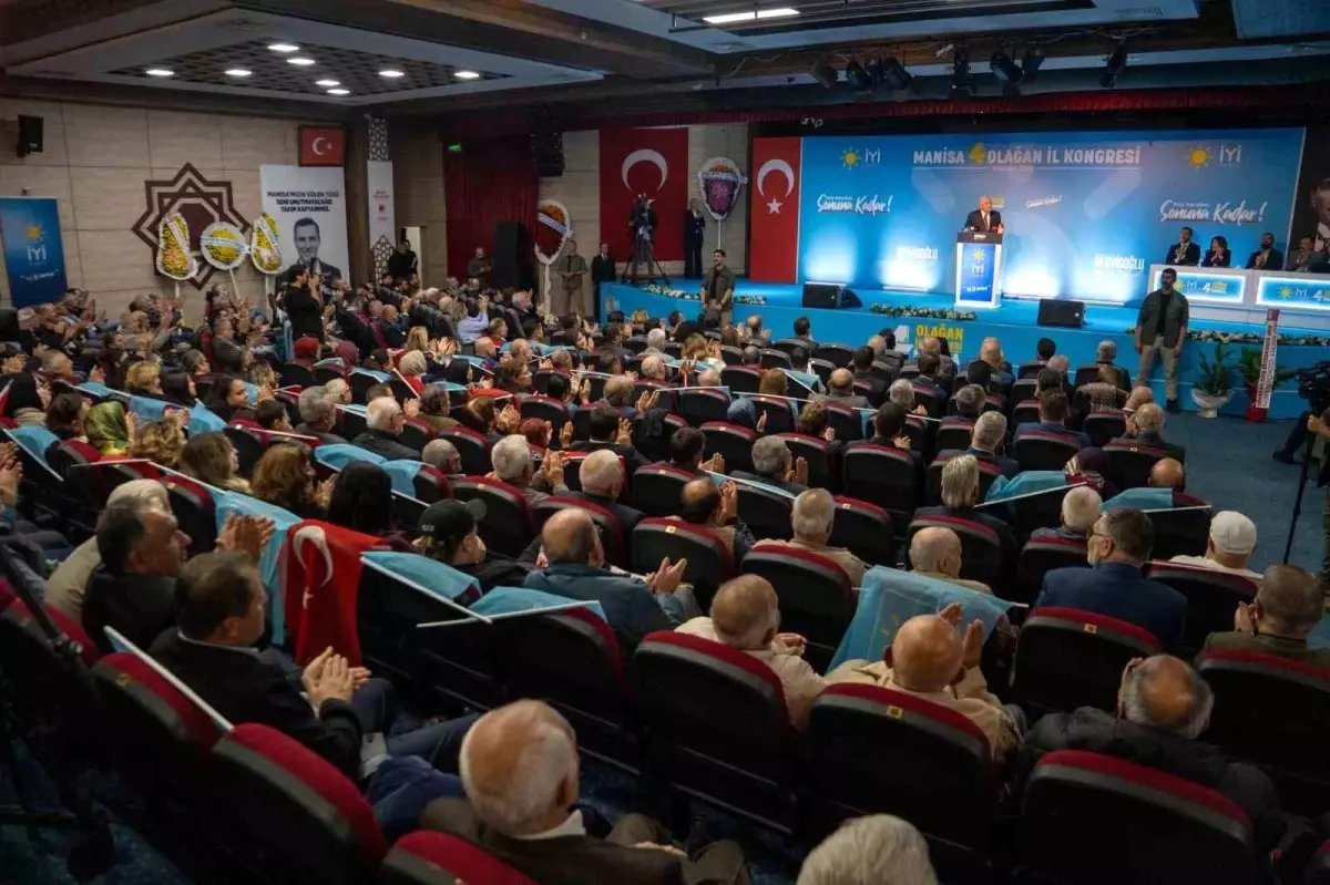 Yunus Koca, İYİ Parti Manisa İl Başkanı Seçildi
