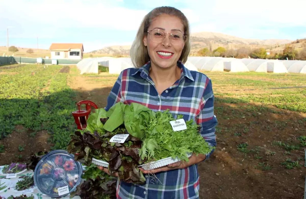 Amasya'da Gıda Mühendisi Kadından Yenilikçi Kooperatif Projesi