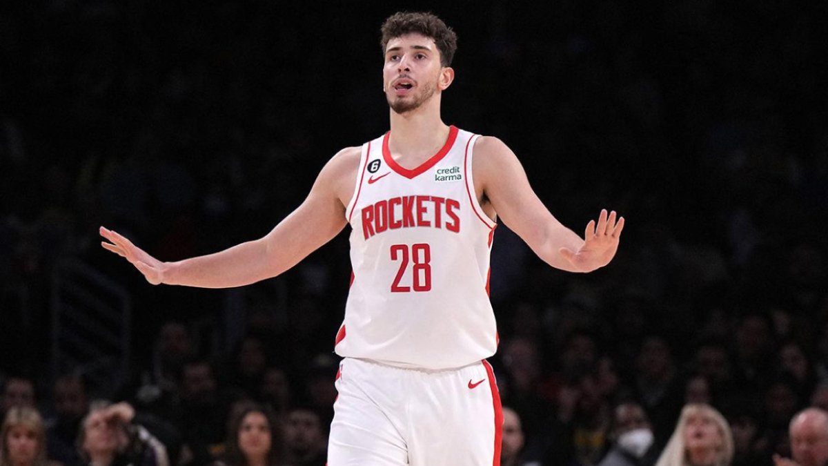 Alperen Şengün, NBA'in MVP sıralamasında ilk 10'da