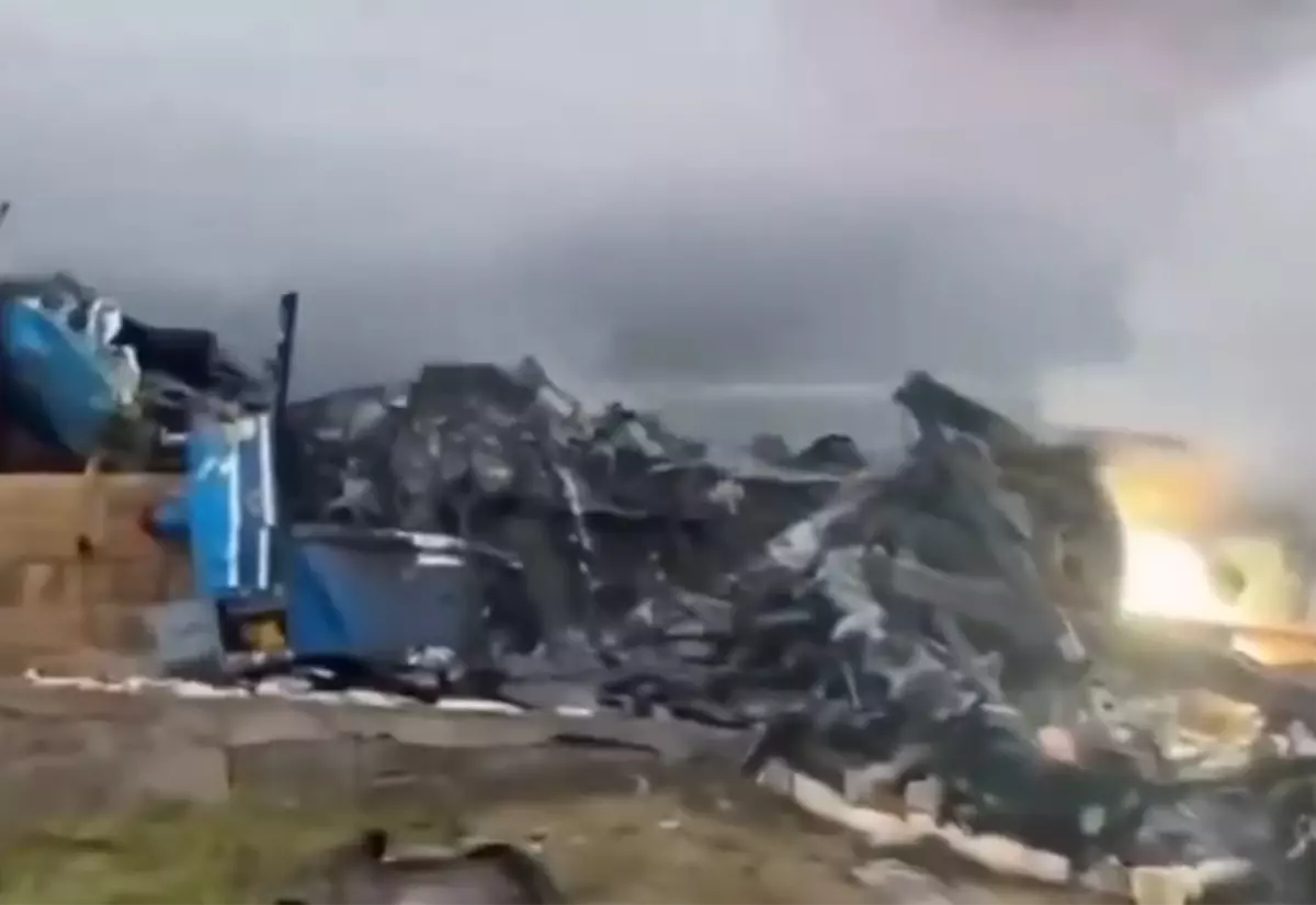 Dağıstan'da Helikopter Kazası: 5 Kayıp