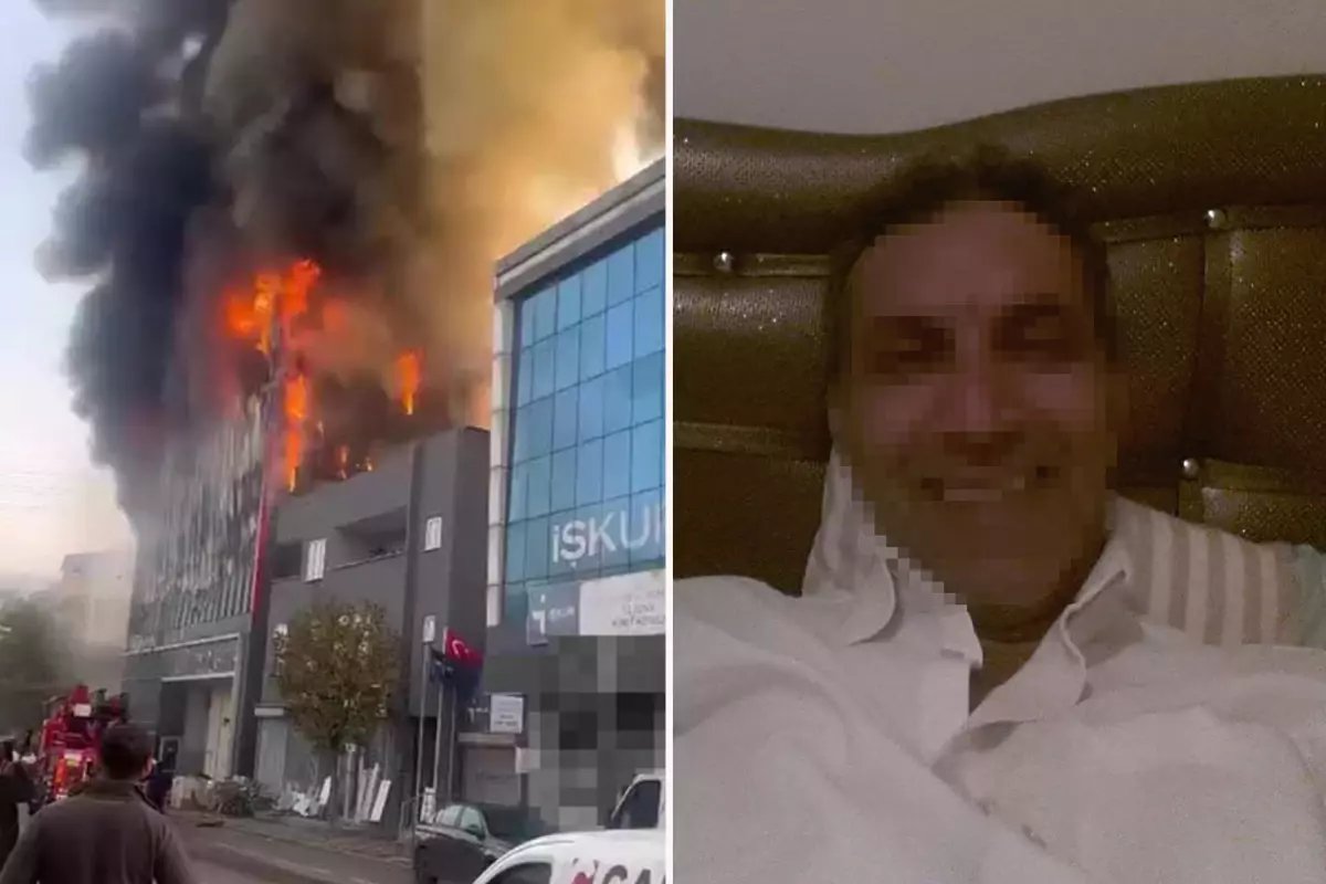 6 kişinin can verdiği yangında iş yeri sahibi kaçmaya çalışırken yakalandı