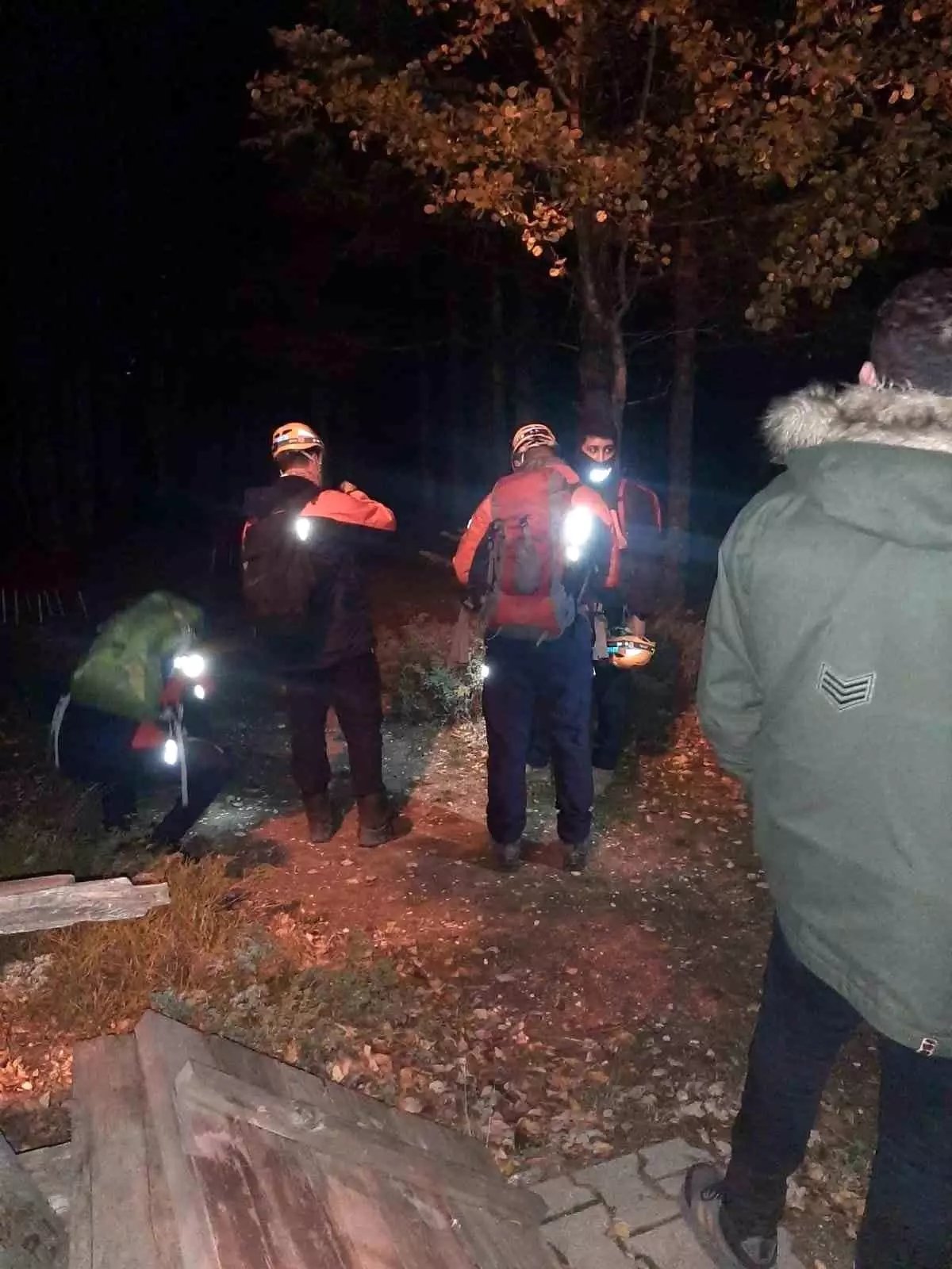 Uludağ'da Kayıp 4 Çocuk 5 Saat Sonra Bulundu