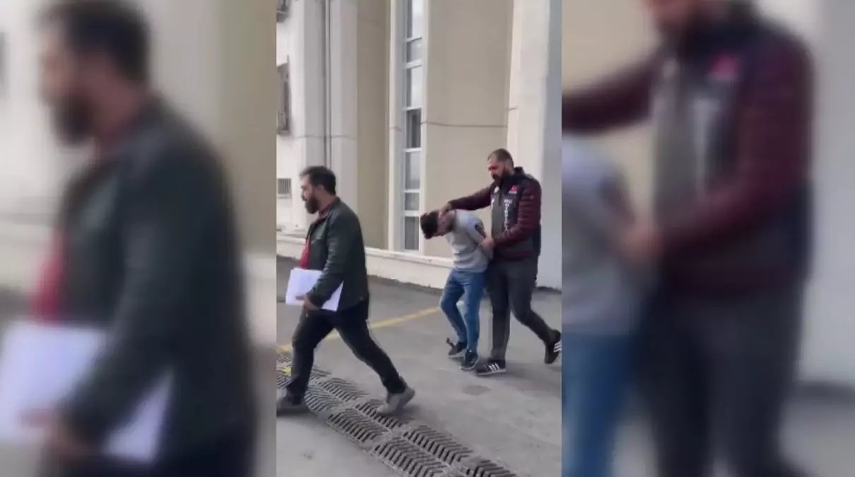 Ankara'da Motosiklet Hırsızlığı Şüphelisi Tutuklandı