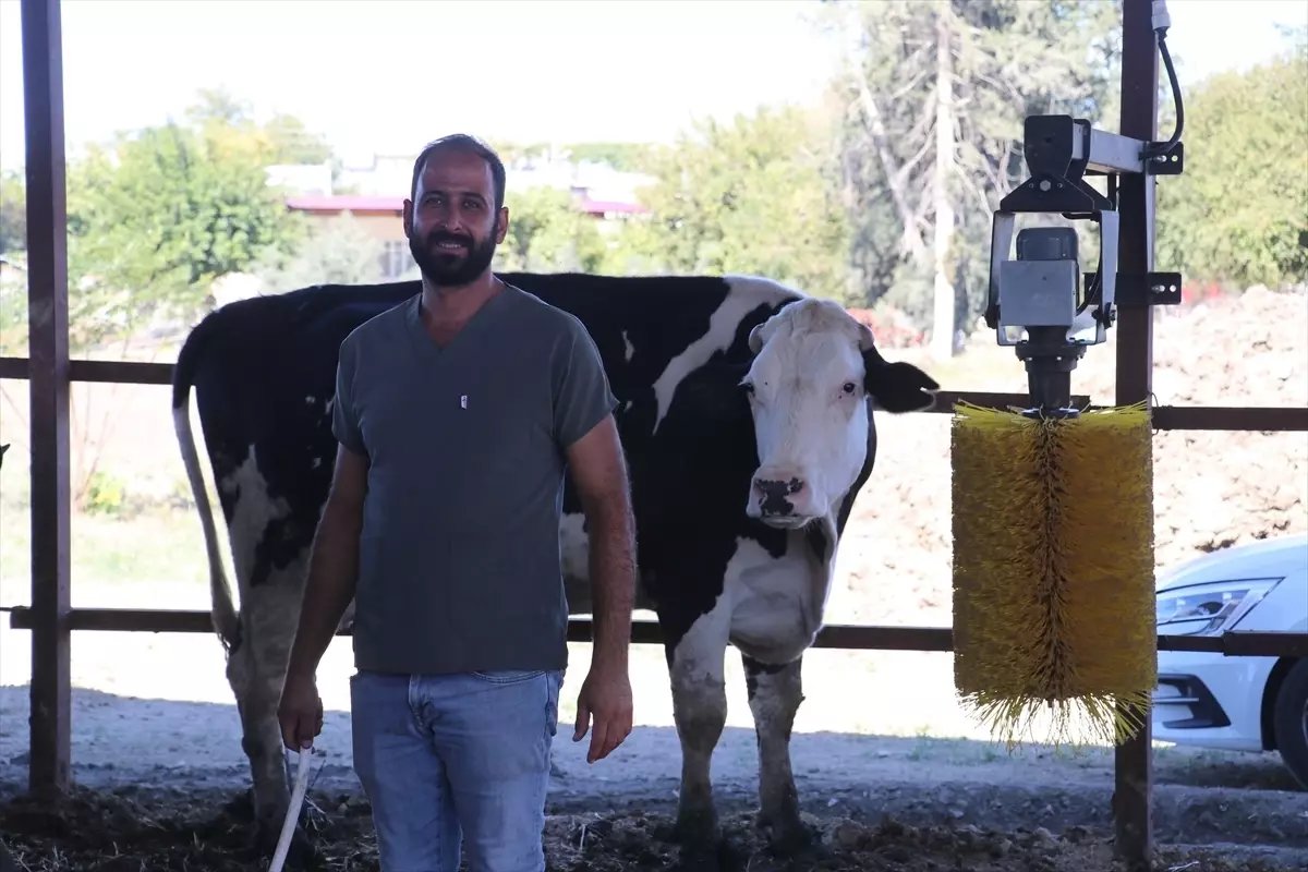 Davut Budamlı'nın Çiftlik Hayali Gerçek Oldu