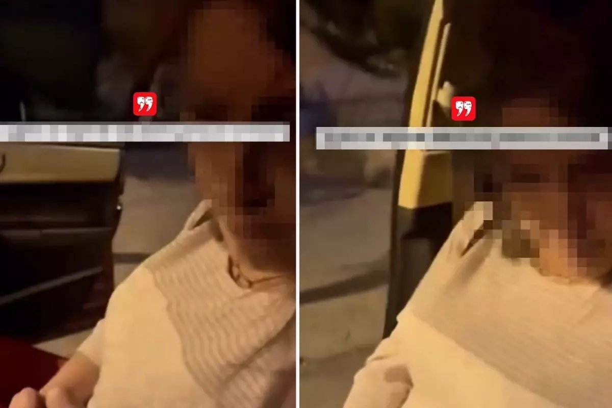 Taksi ücretini ödemeyen kadının bahanesi skandal