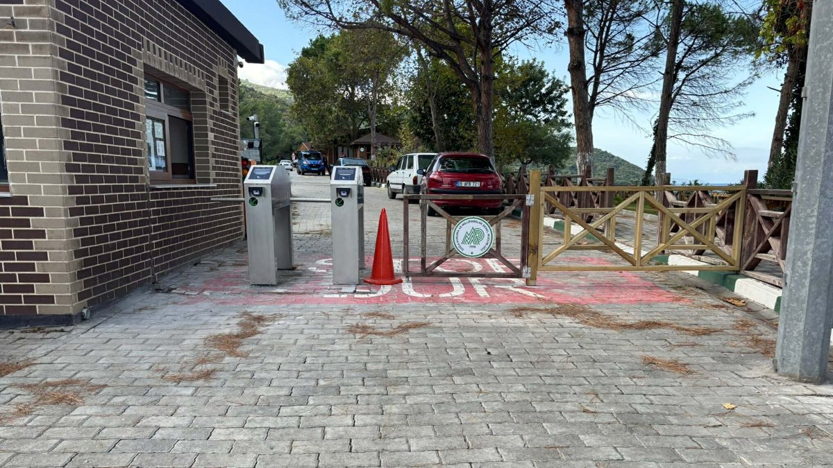Aydın'da Dilek Yarımadası Milli Parkı’nda ‘Türkiye Kart’ dönemi başladı