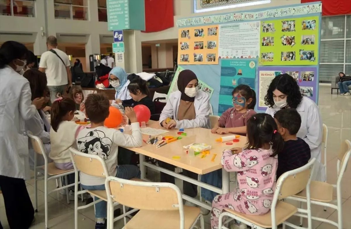 Muğla'da Lösemili Çocuklar İçin Farkındalık Etkinliği Düzenlendi