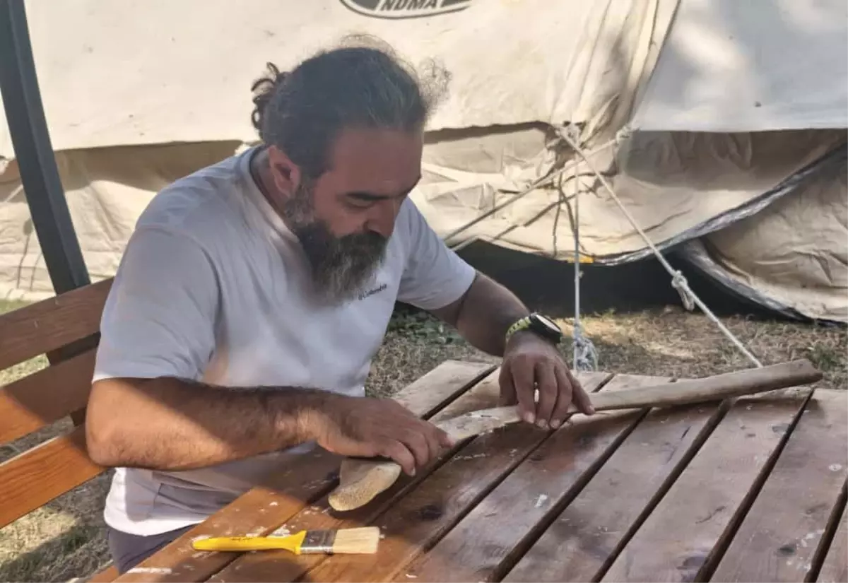 Mersin'de Fin Balinası İskeleti Puzzle Gibi Birleştiriliyor