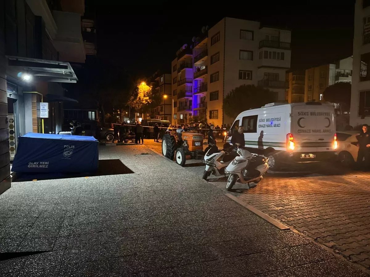 Söke'de Tabancalı Saldırı: Faruk Ateş Hayatını Kaybetti