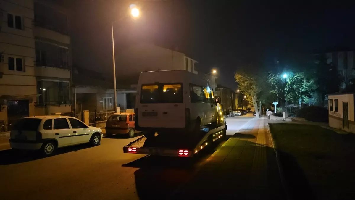 Alkollü Araç Kullanan Sürücüye 55 Bin Lira Ceza