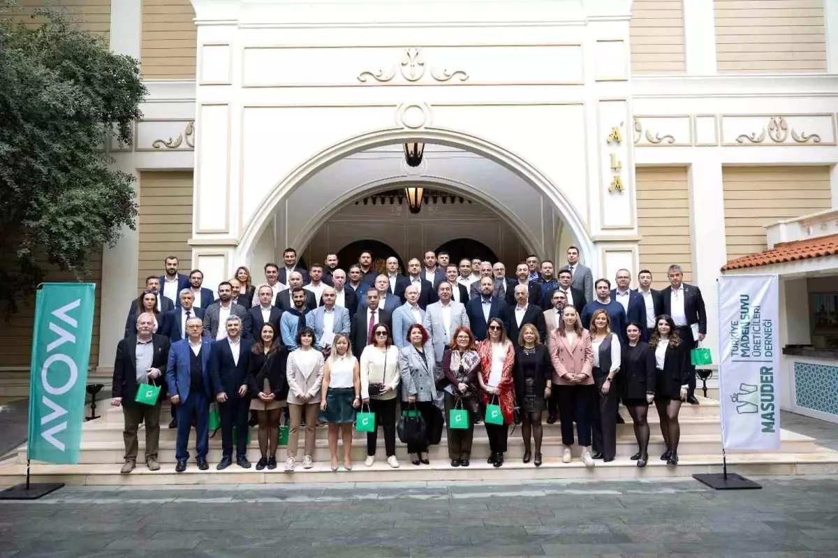 Maden Suyu Üreticileri Derneği'nden Sektörel Toplantı