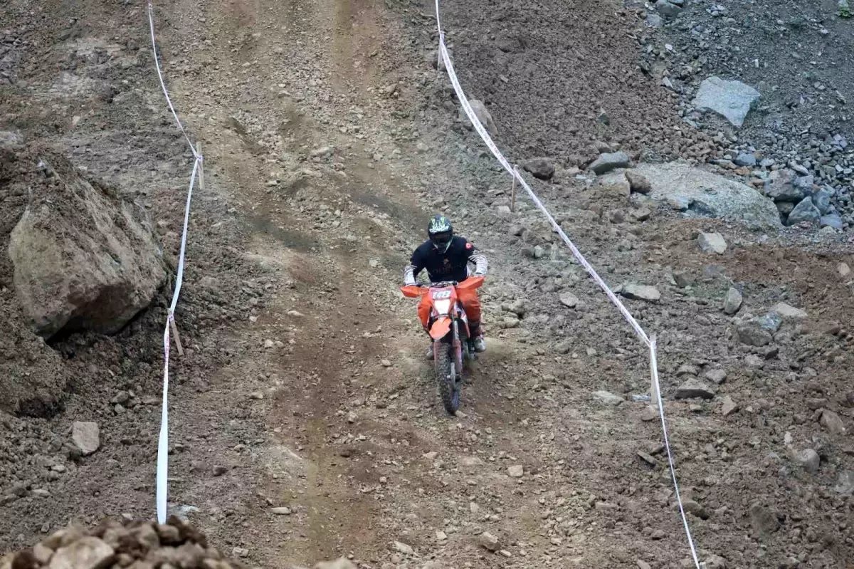 Türkiye Enduro ve ATV Şampiyonası Rize'de Başladı