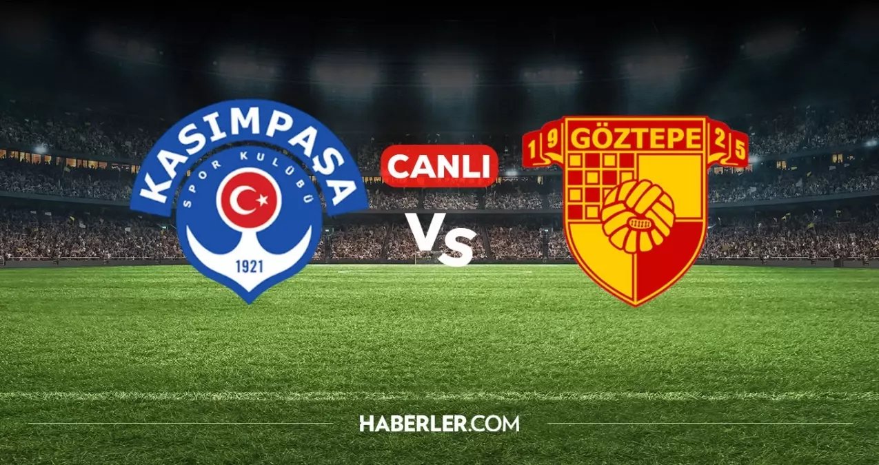 Kasımpaşa Göztepe CANLI izle! (ŞİFRESİZ LİNK) Kasımpaşa Göztepe maçı hangi kanalda, nereden izlenir?