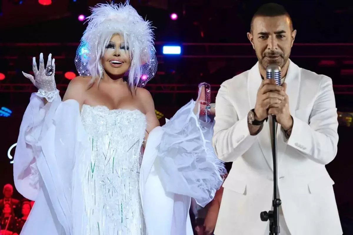 Bülent Ersoy ve Cengiz İmren bu akşam Günay Ankara'da