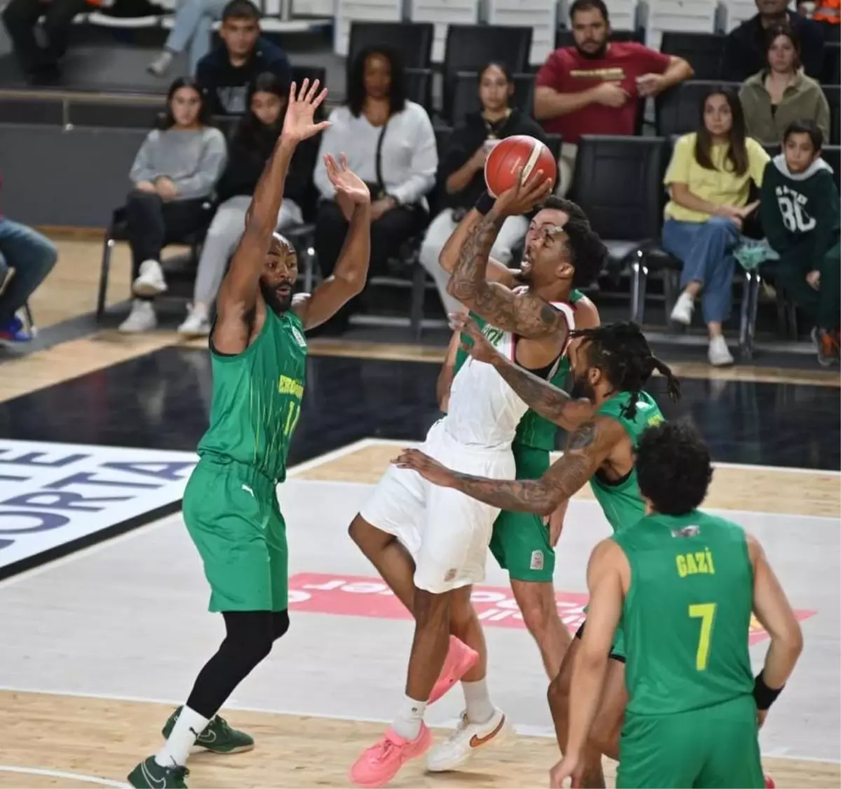 Manisa Basket, Trabzonspor'u Ağırlıyor