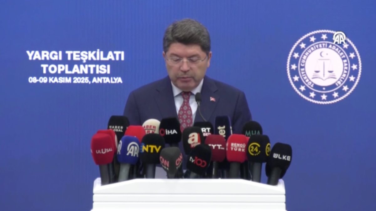 Yılmaz tunç'tan Türk yargısı çıkışı: Her haksız itham, milletin iradesine yöneltilmiş bir saldırıdır