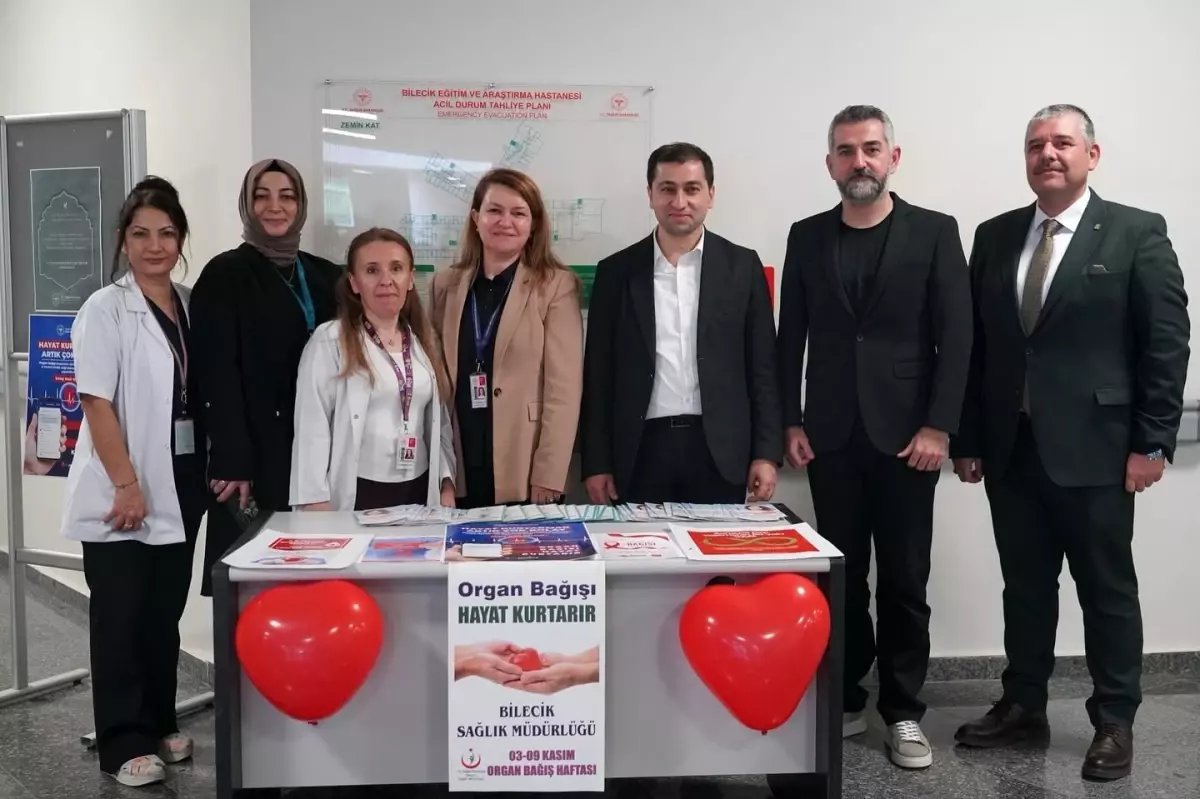 Organ Bağışı ile Dört Hayata Umut Oldu