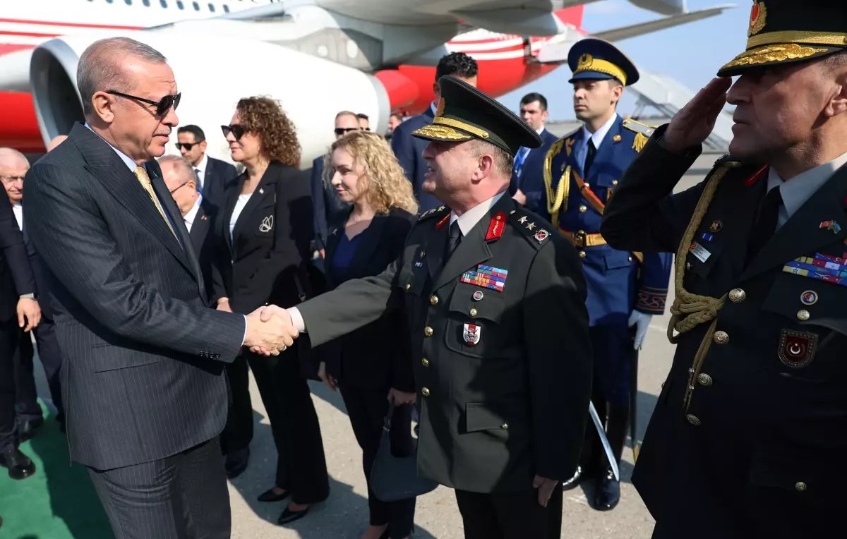 Cumhurbaşkanı Erdoğan, Azerbaycan'da