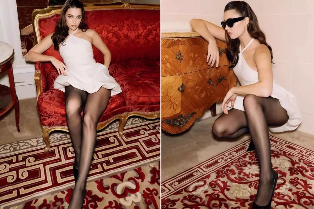 Afra Saraçoğlu A.B.İ. dizisi için imajını tazeledi