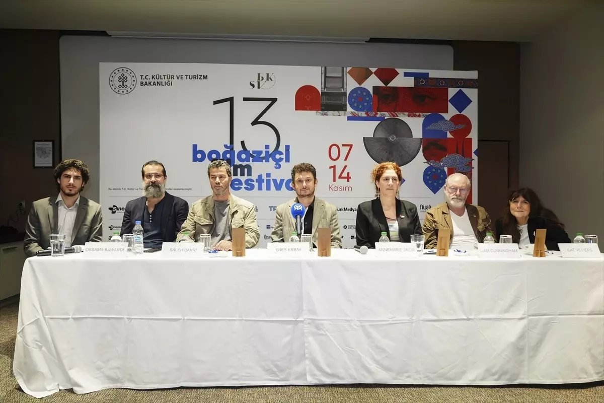 Boğaziçi Film Festivali'nde 'Palestine 36' Filminin Ekibi Konuk Oldu