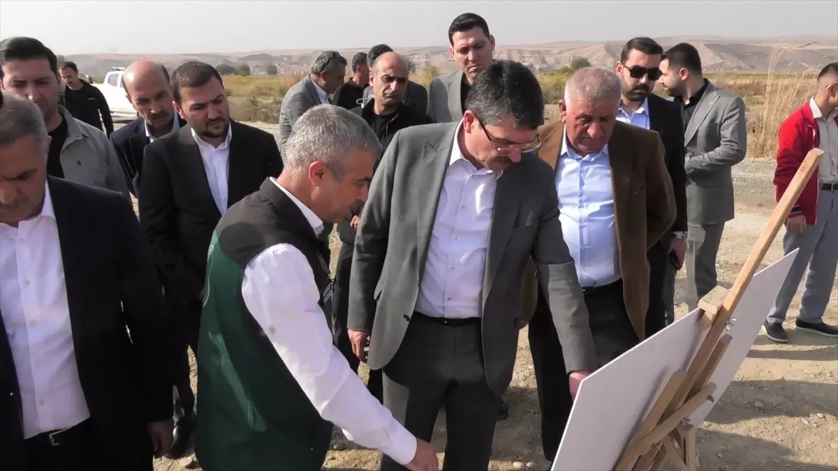 Batman Çayı Islah Projesi'nde Çalışmalar Devam Ediyor