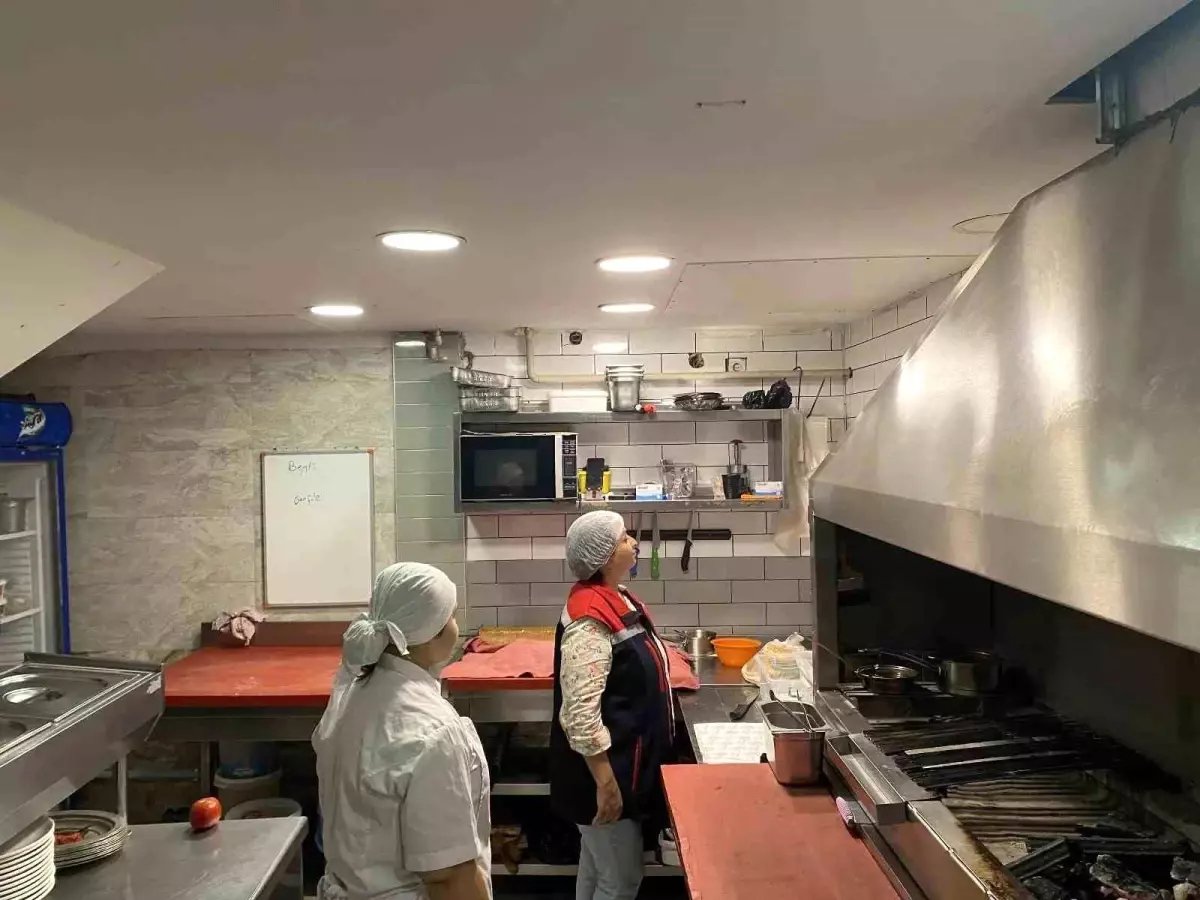 Sinop'ta Gıda Denetimleri Sürekli Devam Ediyor