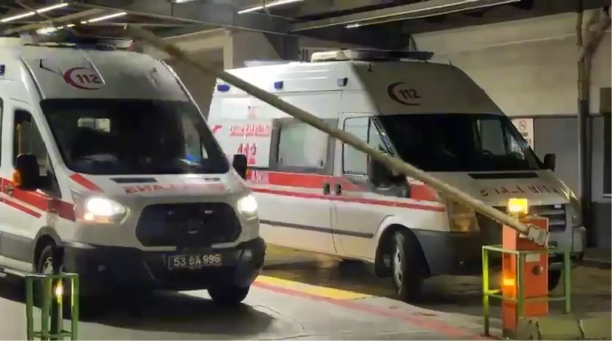 Rize'de Mevlit Yemeğinde Gıda Zehirlenmesi: 94 Kişi Hastaneye Kaldırıldı