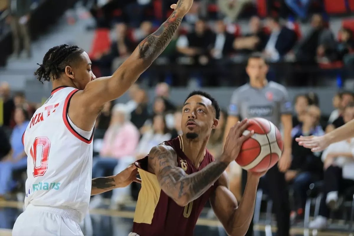 Trabzonspor, Glint Manisa Basket'i 93-82 Yendi