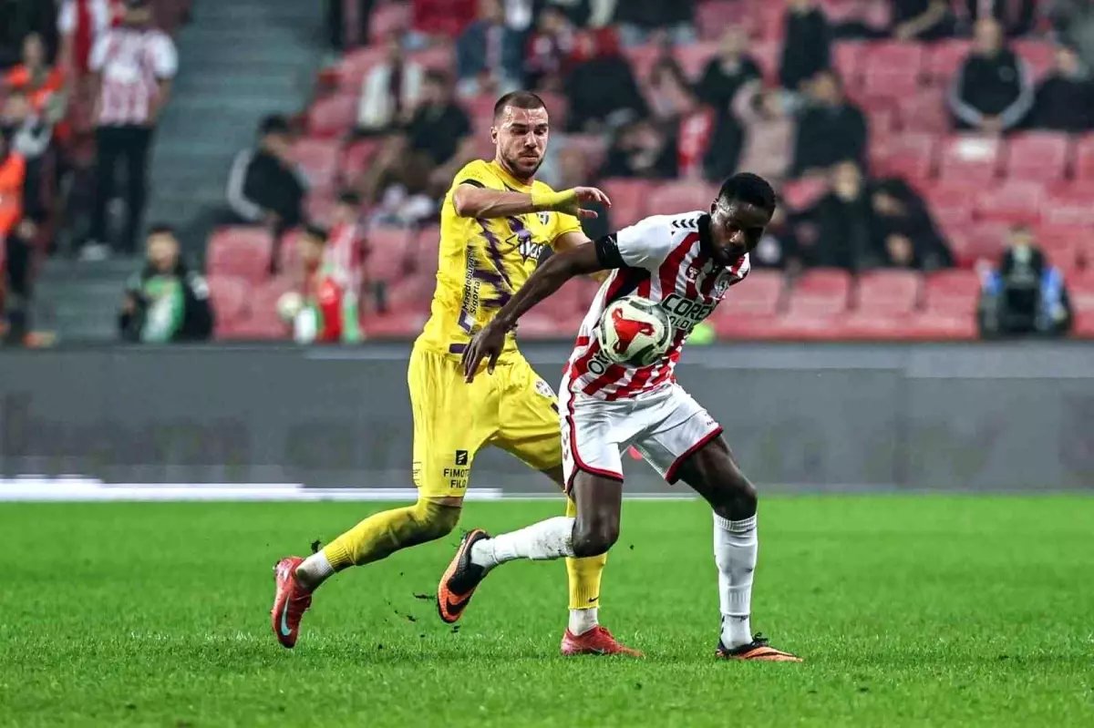 Samsunspor, Eyüpspor'u 1-0 Mağlup Etti