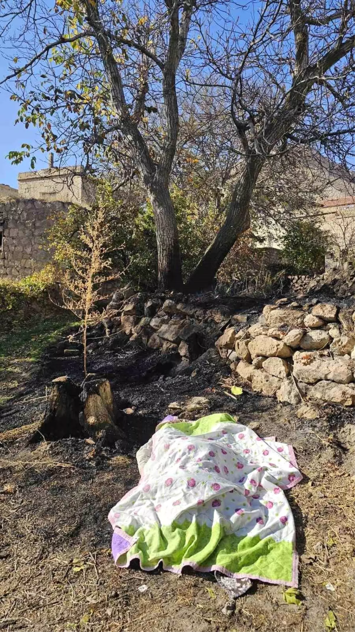 Nevşehir'de Yangında Yaşlı Kadın Hayatını Kaybetti