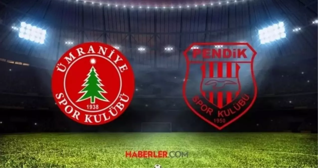 Pendikspor Ümraniyespor CANLI izle! (ŞİFRESİZ) Pendikspor Ümraniyespor maçı hangi kanalda, nasıl izlenir?