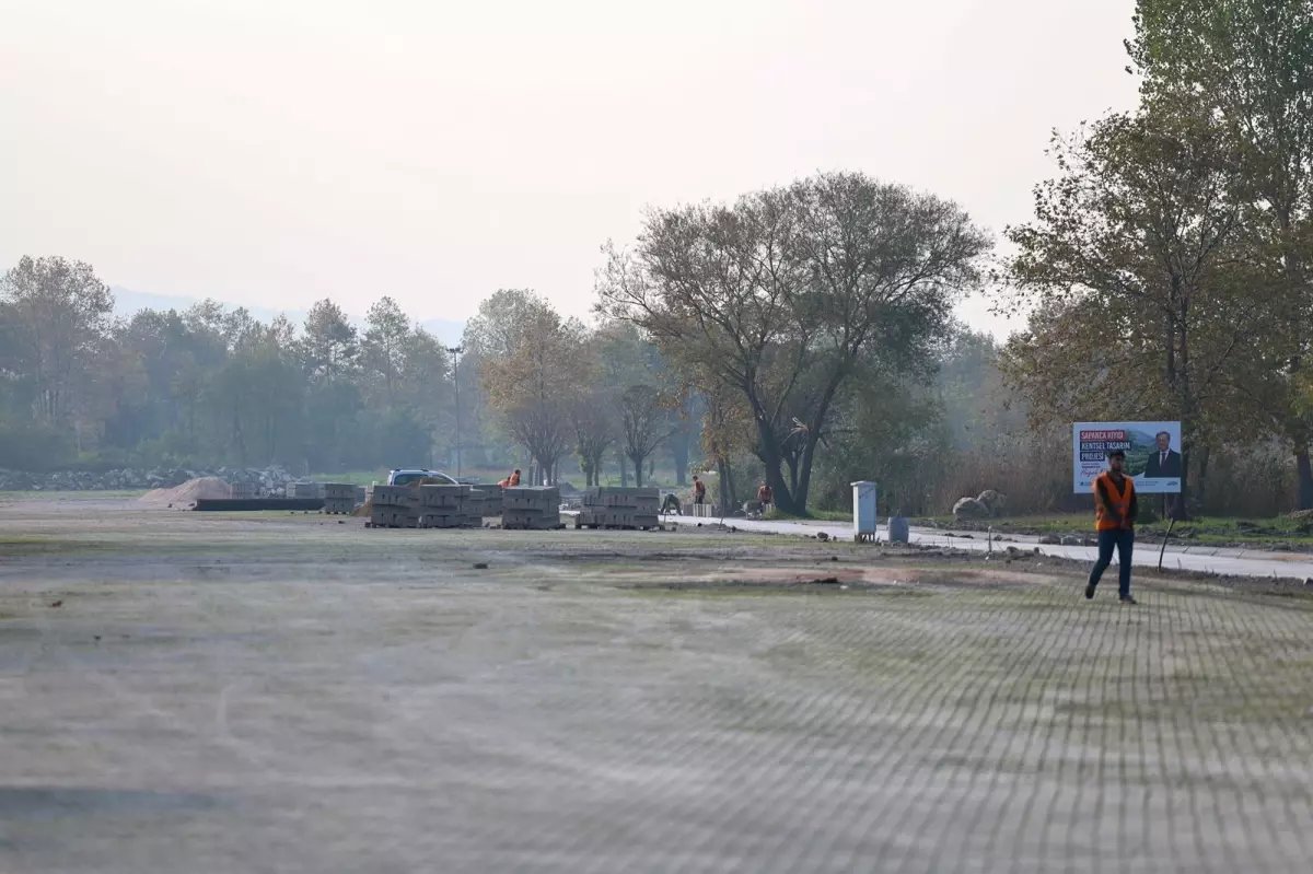 Sapanca Gölü çevresinde dev proje başlıyor: Sapanca Park