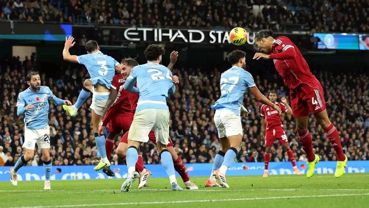 Manchester City, Liverpool'u 3-0 Mağlup Ederek Galibiyet Serisini Sürdürdü