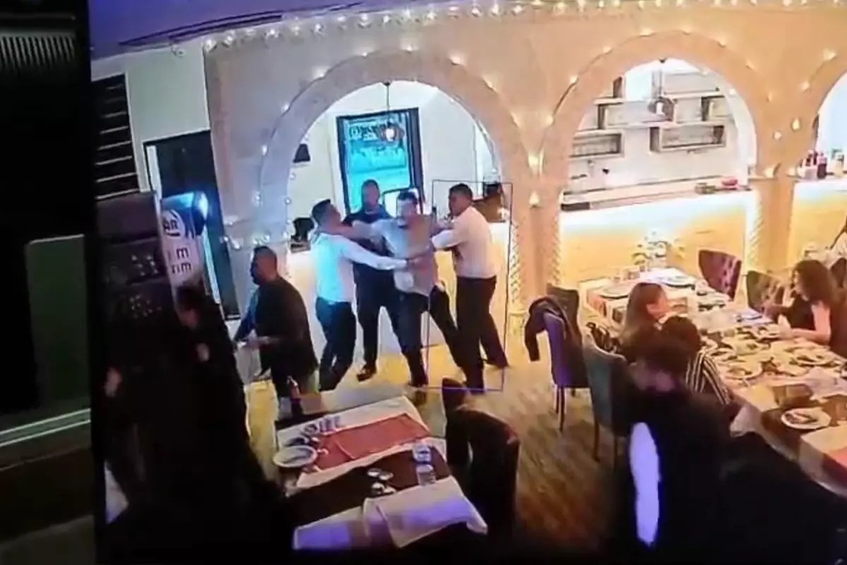 Eğlence mekanına ateş açan 3 şüpheliye gözaltı