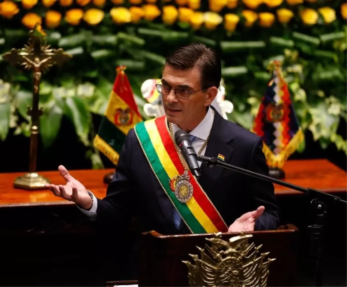 Rodrigo Paz, Bolivya Devlet Başkanlığı Görevine Başladı