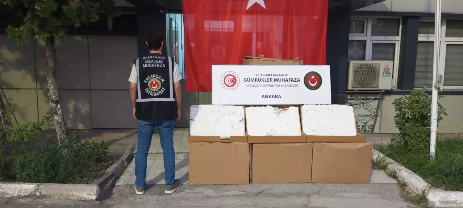 Ticaret Bakanlığı'ndan Kaçak Makaron Operasyonu: 51 Milyon Adet Ele Geçirildi