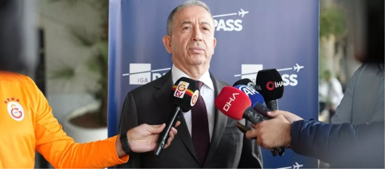 Galatasaray Başkan Yardımcısı Metin Öztürk'ten Kocaelispor Açıklamalarına Tepki