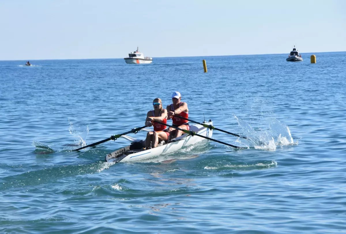 2025 Dünya Sahil Sürat Şampiyonası Antalya'da Devam Ediyor