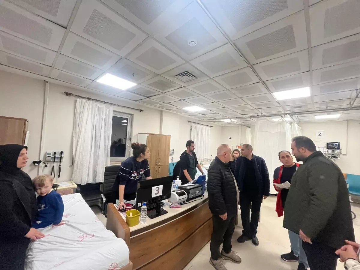 İl Sağlık Müdürü Demiral'dan Hastane Ziyareti