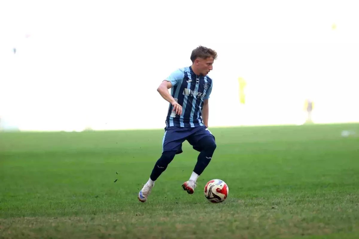 Ankara Keçiörengücü, Adana Demirspor'u 7-2 Mağlup Etti
