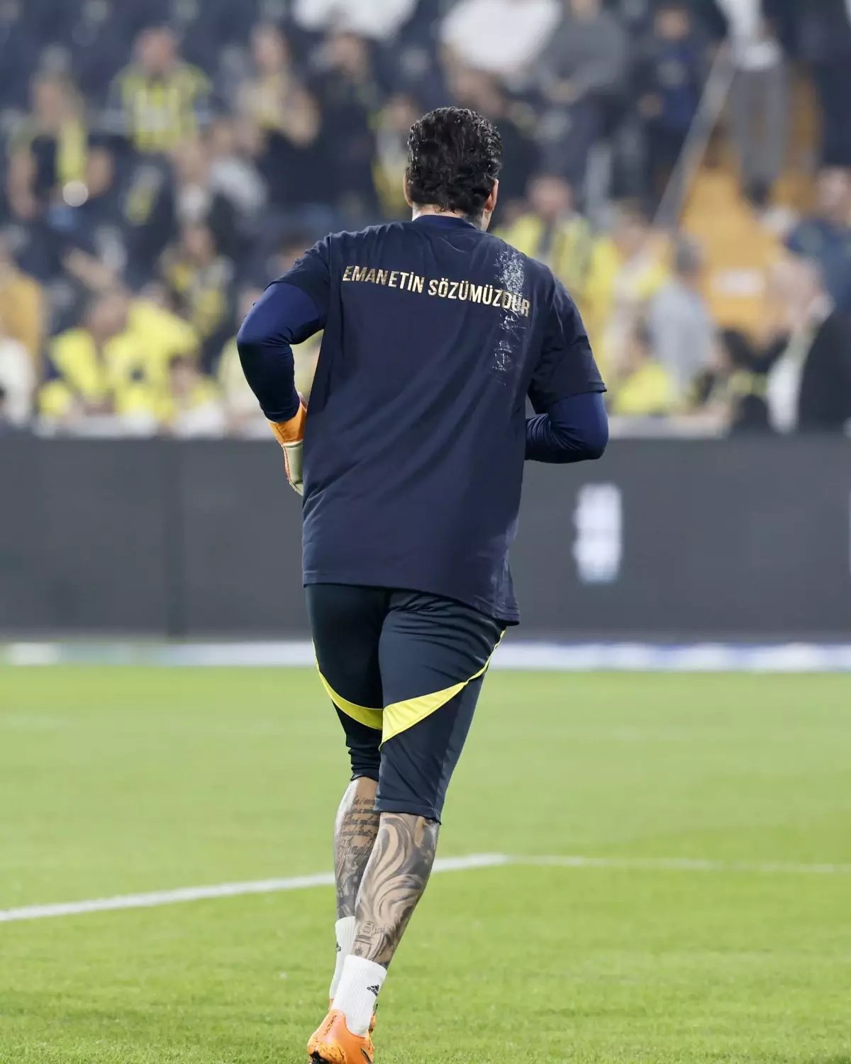 Fenerbahçe Stadyumu'nda 10 Kasım Anması