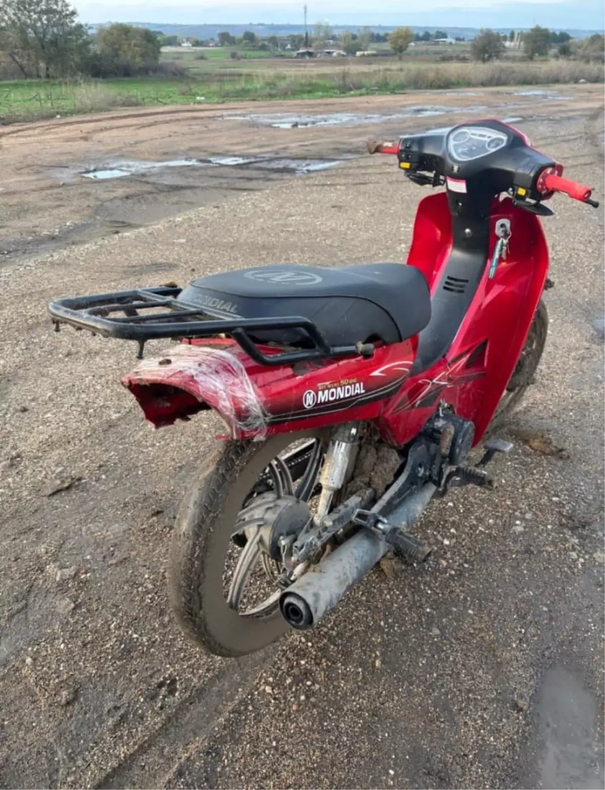 Ehliyetsiz Motosiklet Sürücüsüne 48 Bin Lira Ceza