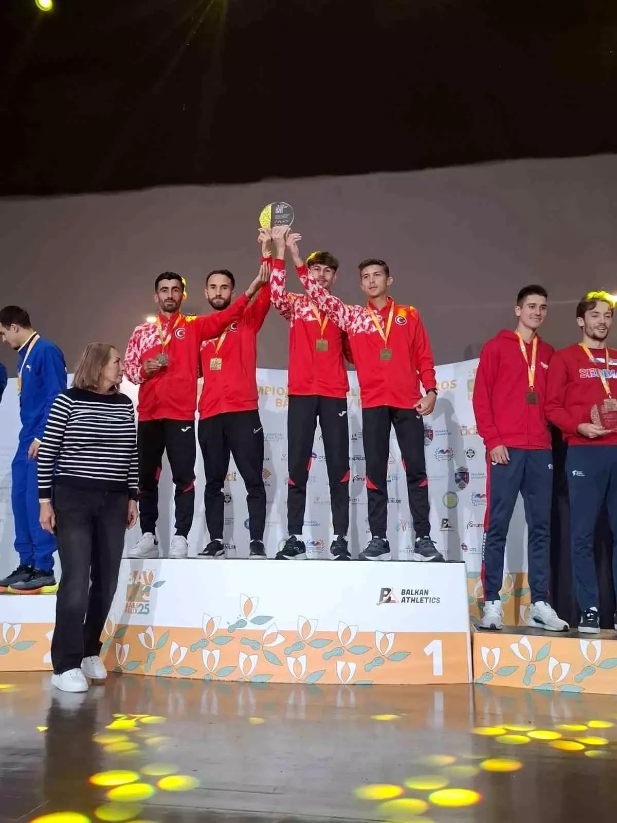 Balkan Kros Şampiyonası'nda Utku Göler Şampiyon Oldu