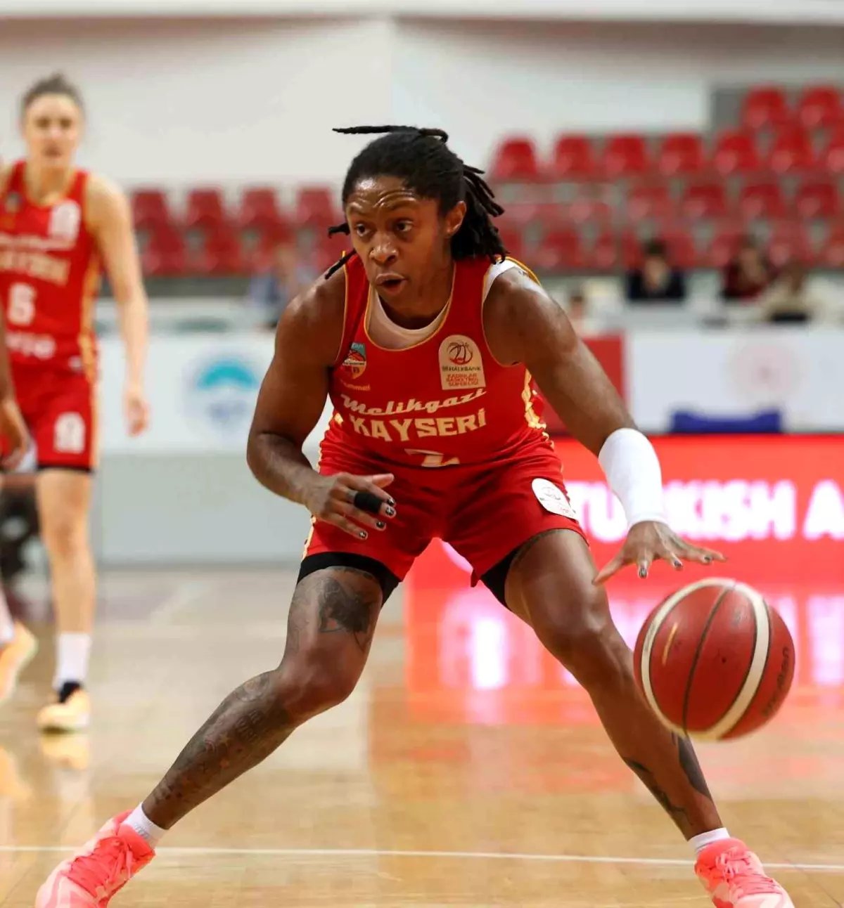 Melikgazi Kayseri Basketbol, ÇBK Mersin'e Yenildi