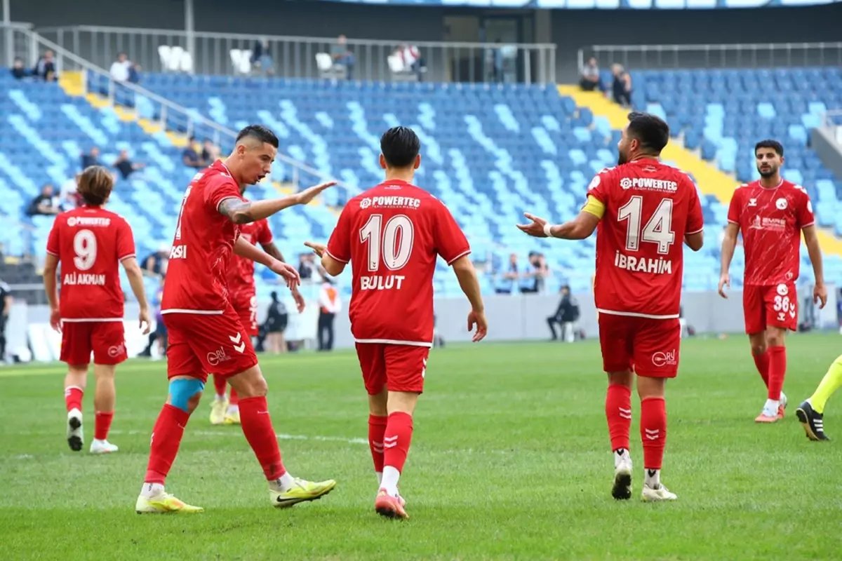 1. Lig'de 7-2'lik çılgın maç