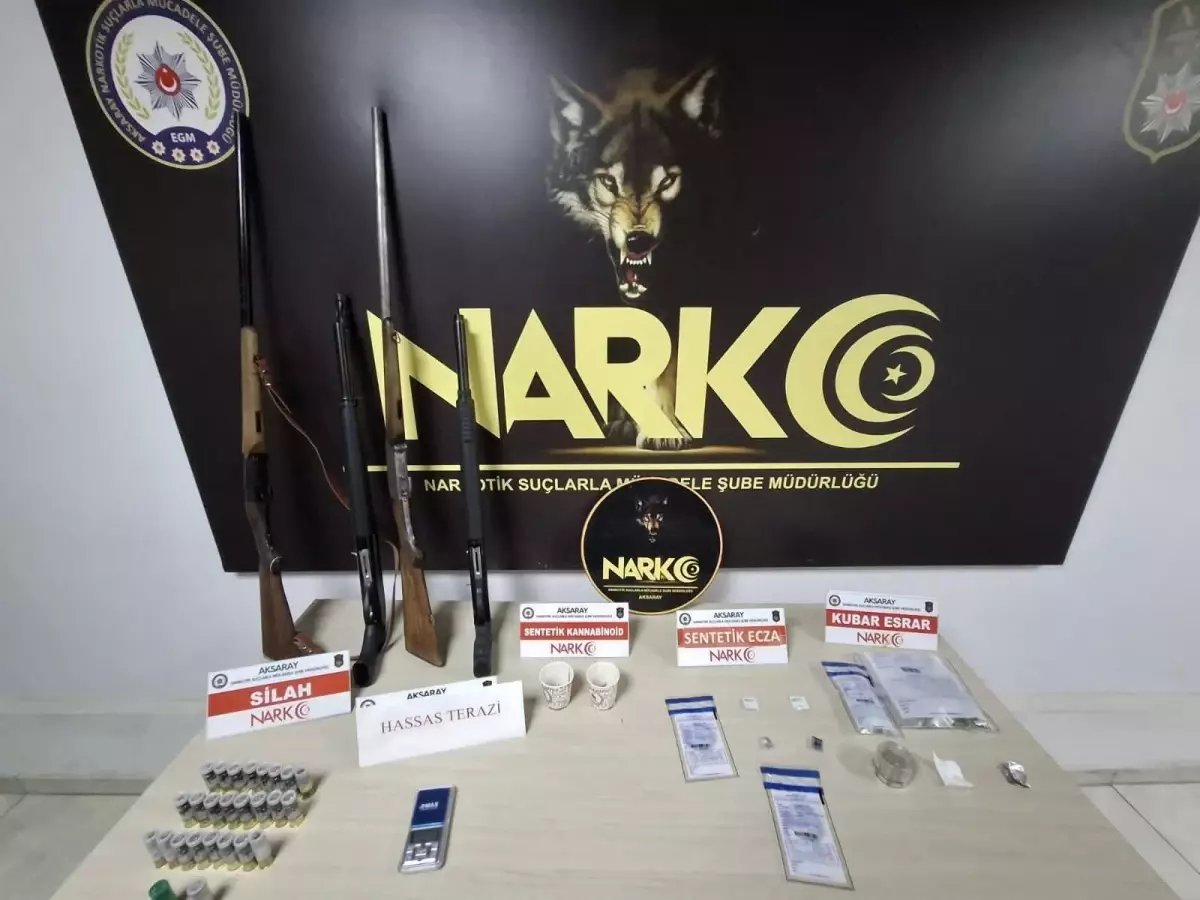 Aksaray'da Uyuşturucu Operasyonunda 29 Tutuklama